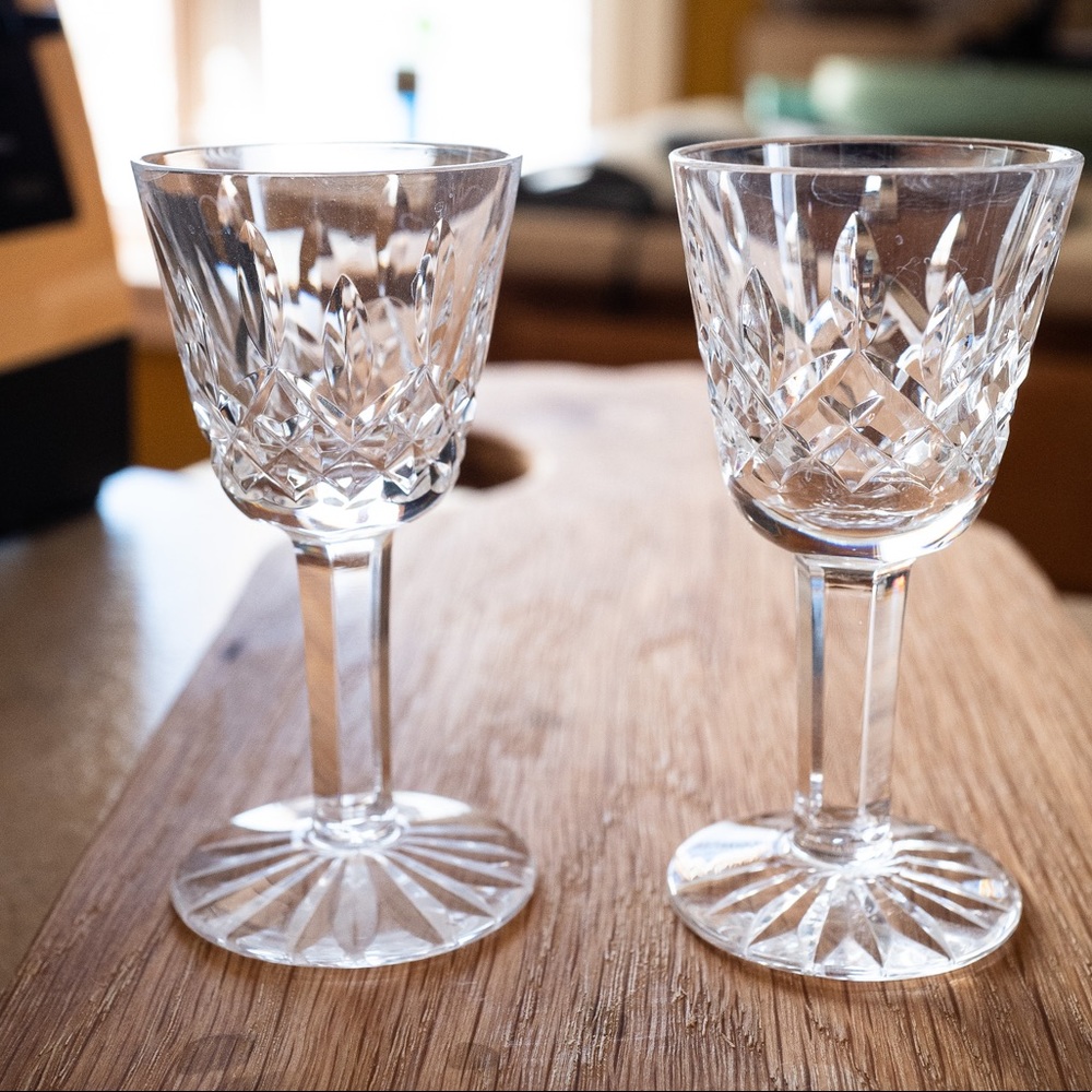 Waterford Small Cordial Glass Set
